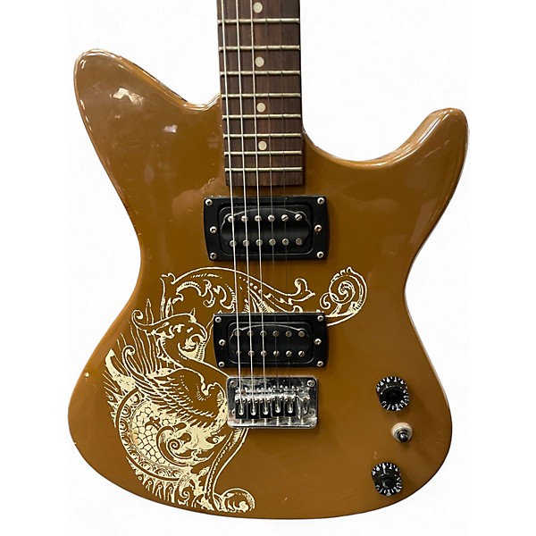 Used First Act ME4016 Brown Solid Body Electric Guitar