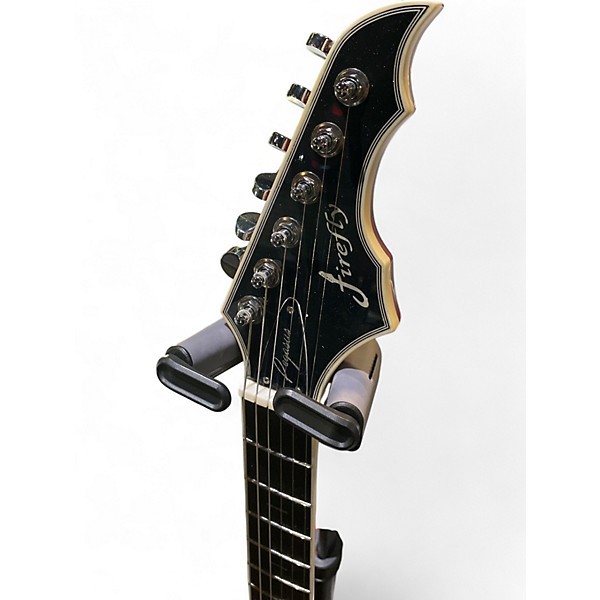 Used Firefly PEGASUS Sunburst Hollow Body Electric Guitar