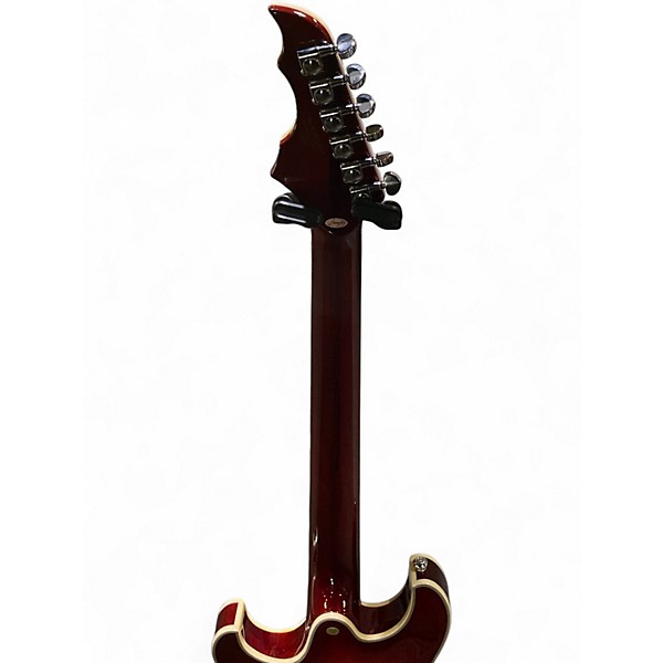 Used Firefly PEGASUS Sunburst Hollow Body Electric Guitar