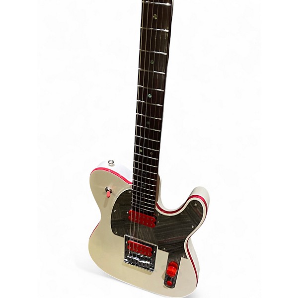 Used Firefly JOHN 5 White Solid Body Electric Guitar