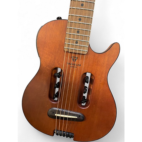 Used Traveler Guitar Escape Mark III Mahogany Acoustic Guitar