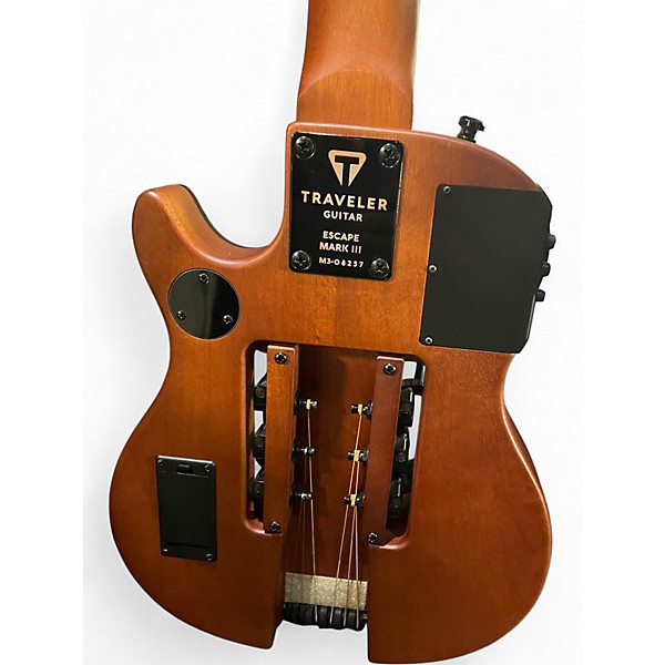 Used Traveler Guitar Escape Mark III Mahogany Acoustic Guitar