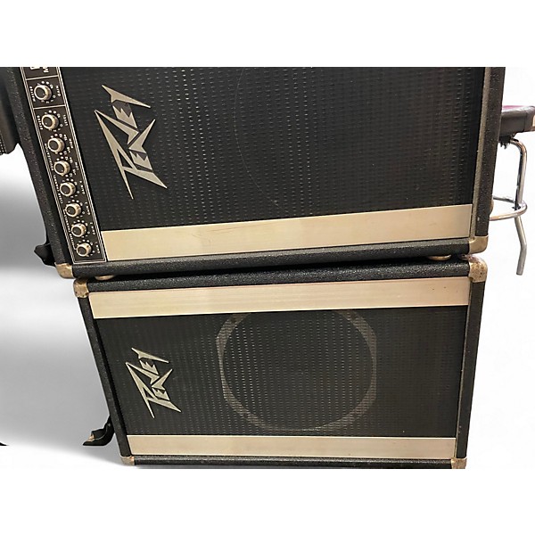 Used 1970s Peavey PA100 Guitar Stack