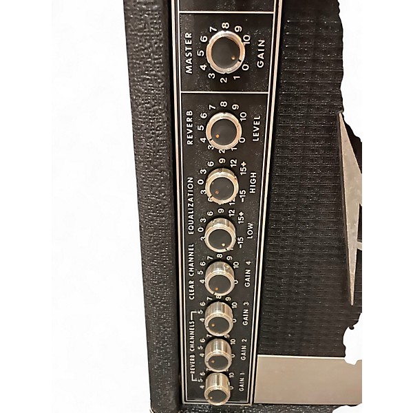 Used 1970s Peavey PA100 Guitar Stack