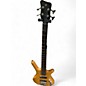 Used Warwick Corvette 4 String Natural Electric Bass Guitar thumbnail