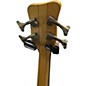 Used Warwick Corvette 4 String Natural Electric Bass Guitar