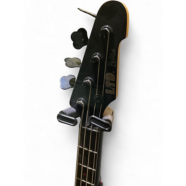 Used Ltd FRANK BELLO FB204 Black Electric Bass Guitar