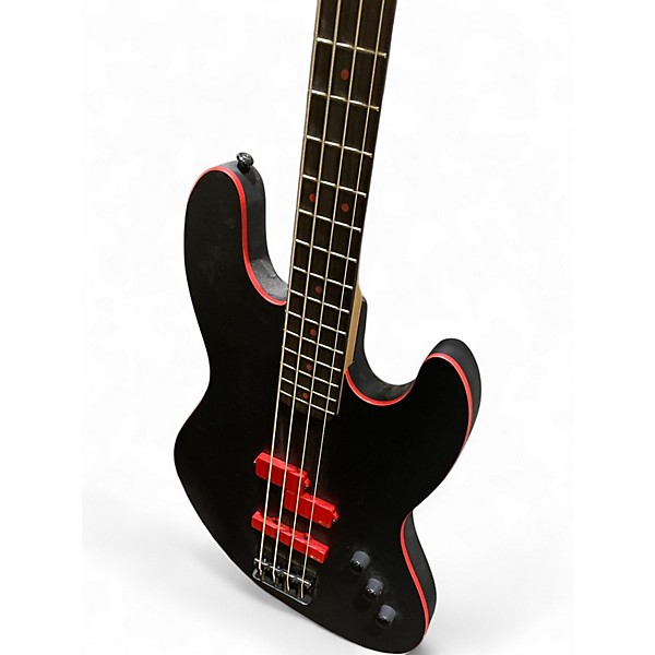 Used Ltd FRANK BELLO FB204 Black Electric Bass Guitar