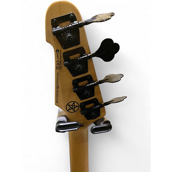 Used Ltd FRANK BELLO FB204 Black Electric Bass Guitar