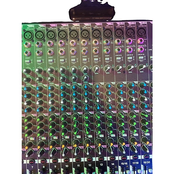 Used Mackie PROFX22 Unpowered Mixer