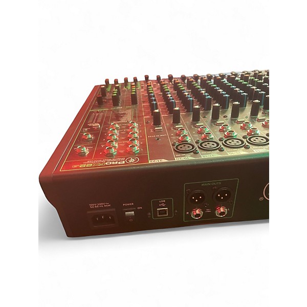 Used Mackie PROFX22 Unpowered Mixer
