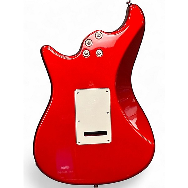 Used John Page Classic Ashburn Candy Apple Red Solid Body Electric Guitar