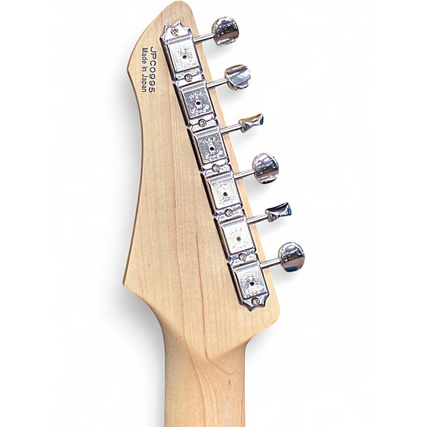 Used John Page Classic Ashburn Candy Apple Red Solid Body Electric Guitar