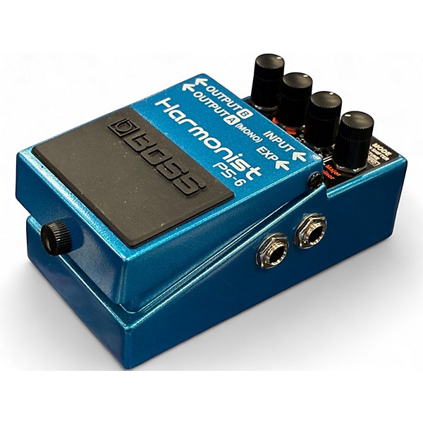 Used BOSS PS6 Harmonist Effect Pedal