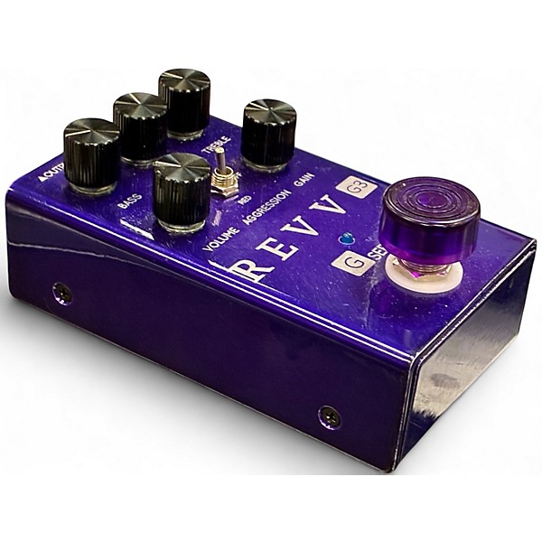 Used Revv Amplification G3 Effect Pedal