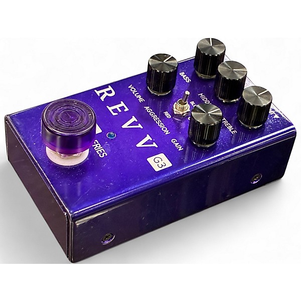Used Revv Amplification G3 Effect Pedal