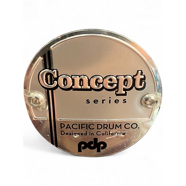 Used PDP by DW 14X6.5 Concept Series Snare Gunmetal Gray Drum