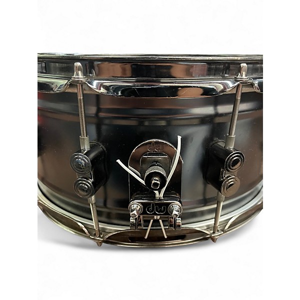 Used PDP by DW 14X6.5 Concept Series Snare Gunmetal Gray Drum