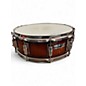 Used Taye Drums 14in Studio Maple Snare Natural Drum thumbnail