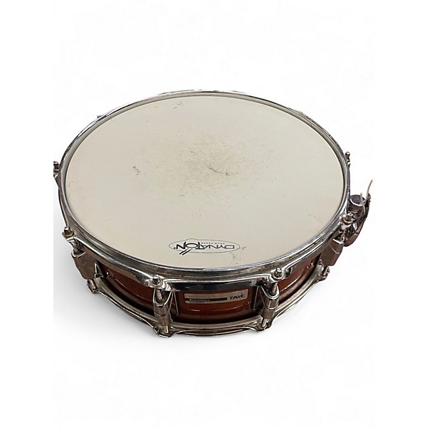 Used Taye Drums 14in Studio Maple Snare Natural Drum