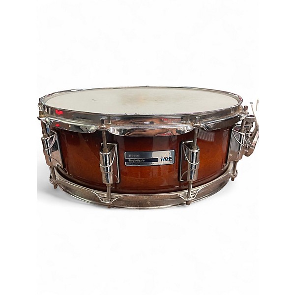 Used Taye Drums 14in Studio Maple Snare Natural Drum