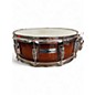 Used Taye Drums 14in Studio Maple Snare Natural Drum
