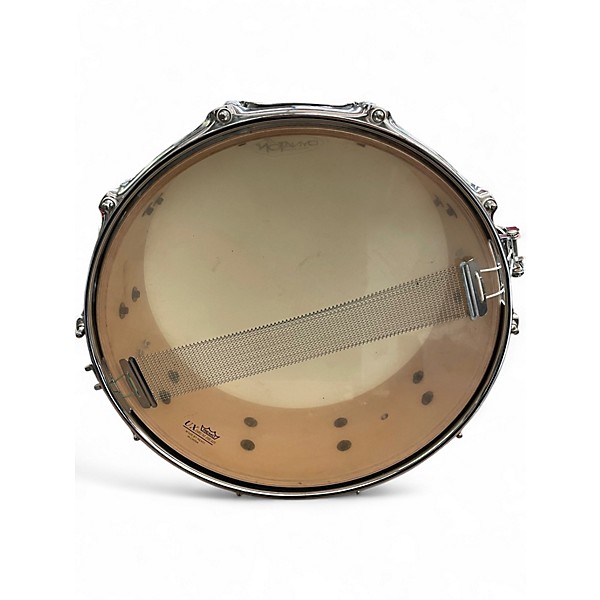 Used Taye Drums 14in Studio Maple Snare Natural Drum