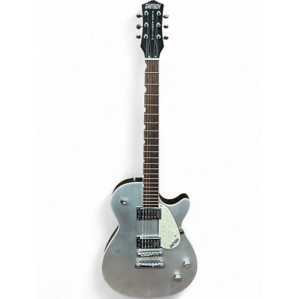 Used Gretsch Guitars Electromatic Jet G5426 Silver Solid Body Electric Guitar