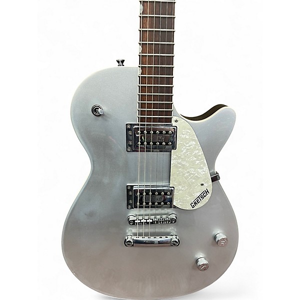 Used Gretsch Guitars Electromatic Jet G5426 Silver Solid Body Electric Guitar