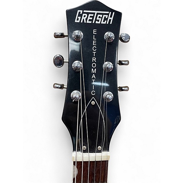 Used Gretsch Guitars Electromatic Jet G5426 Silver Solid Body Electric Guitar