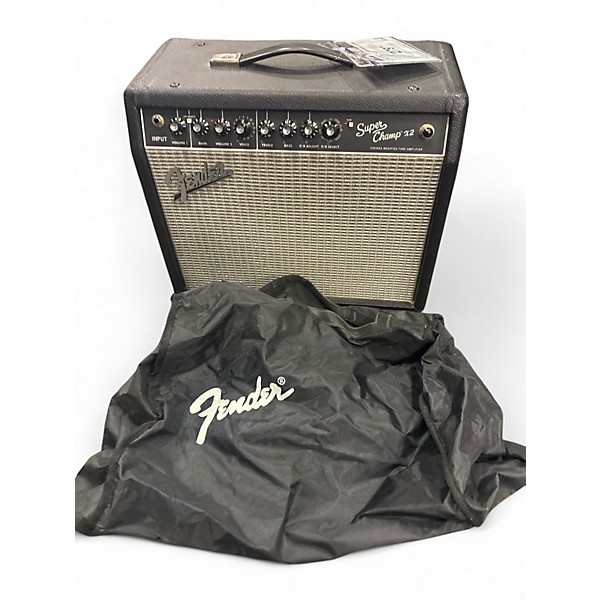 Used Fender Super Champ X2 15W Tube Guitar Combo Amp