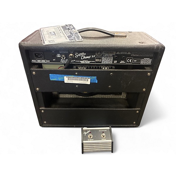 Used Fender Super Champ X2 15W Tube Guitar Combo Amp