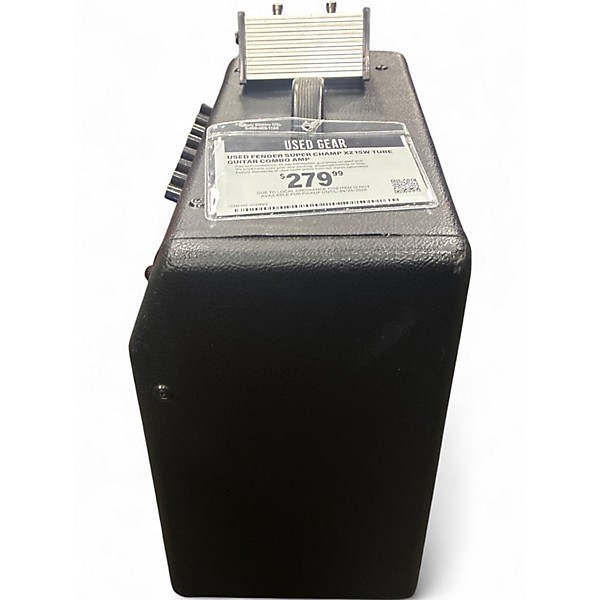 Used Fender Super Champ X2 15W Tube Guitar Combo Amp