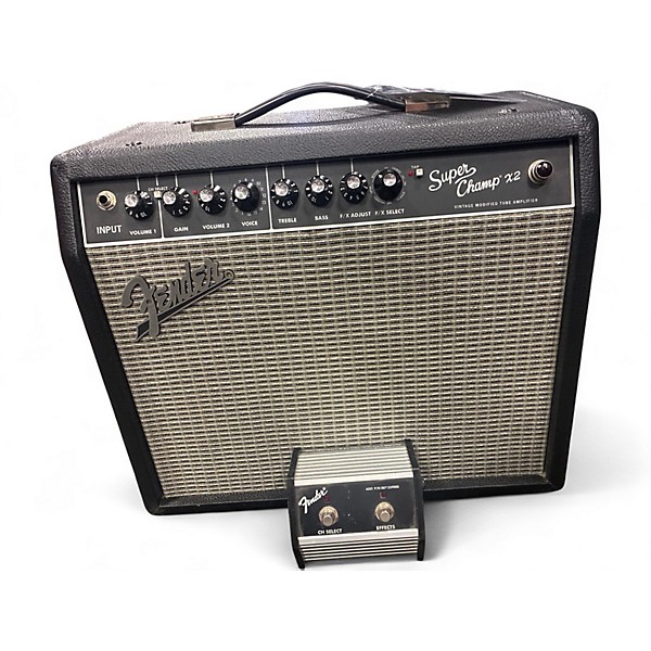 Used Fender Super Champ X2 15W Tube Guitar Combo Amp
