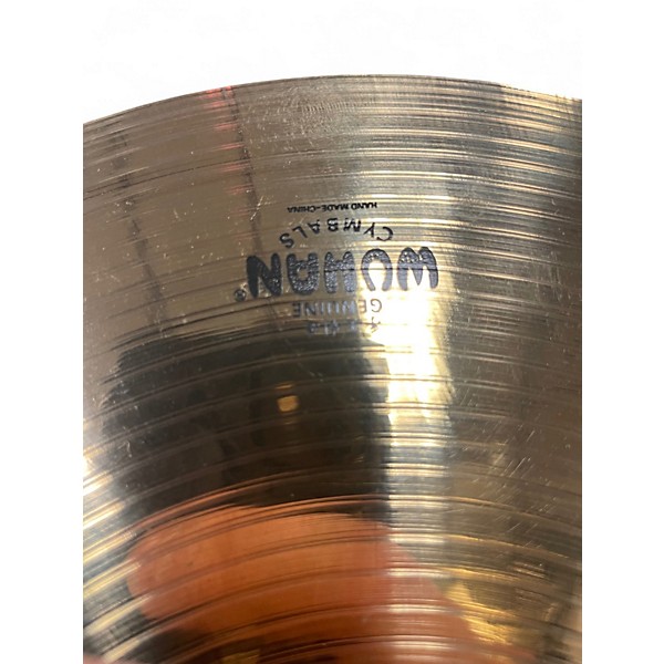 Used Wuhan 10in SPLASH Cymbal