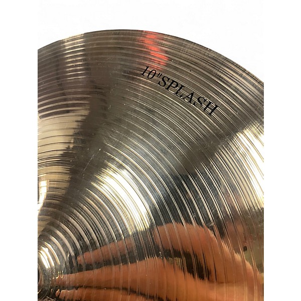 Used Wuhan 10in SPLASH Cymbal