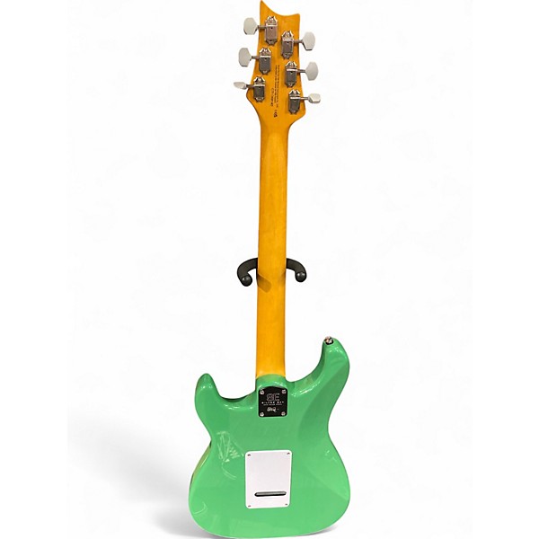 Used PRS SE Silver Sky Green Solid Body Electric Guitar