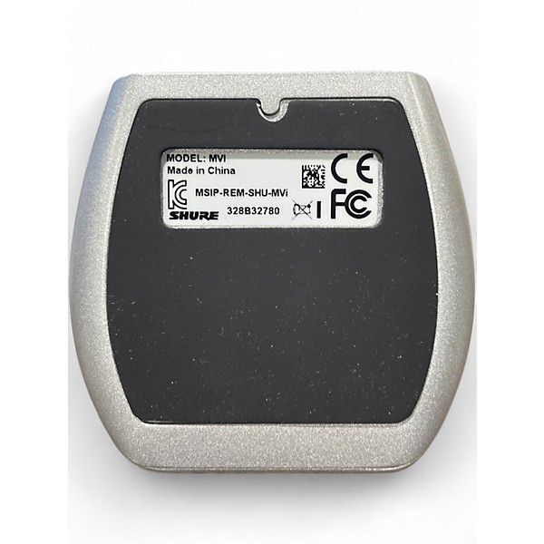 Used Shure MVI Audio Interface
