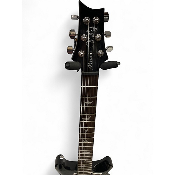 Used PRS Mira SE Black Solid Body Electric Guitar