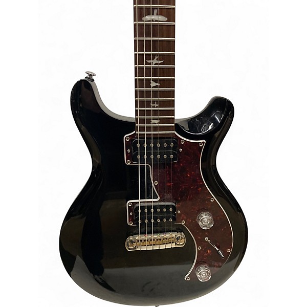 Used PRS Mira SE Black Solid Body Electric Guitar
