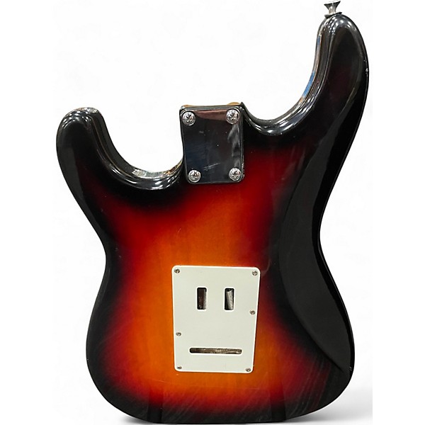 Used Eastwood By Oscar Schmidt STRAT 2 Color Sunburst Solid Body Electric Guitar