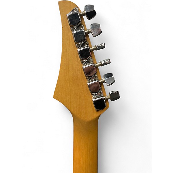 Used Eastwood By Oscar Schmidt STRAT 2 Color Sunburst Solid Body Electric Guitar