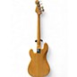 Used Cortley MAUPAN 4 Natural Electric Bass Guitar