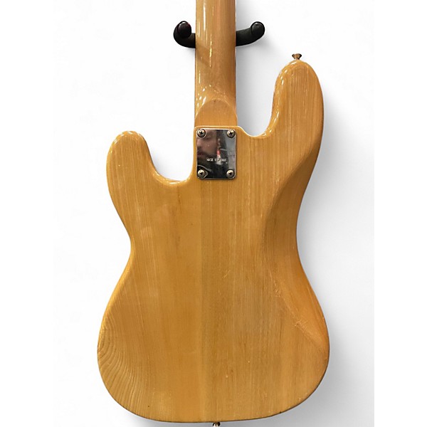 Used Cortley MAUPAN 4 Natural Electric Bass Guitar