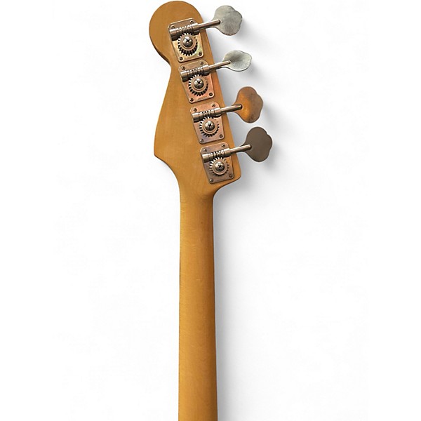 Used Cortley MAUPAN 4 Natural Electric Bass Guitar