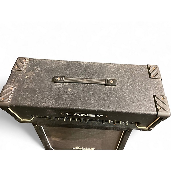 Used Laney Linebacker PL50 50 Watt/2Chan Solid State Guitar Amp Head