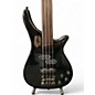 Used Sgc Nanyo SB302 Fretless Black Electric Bass Guitar