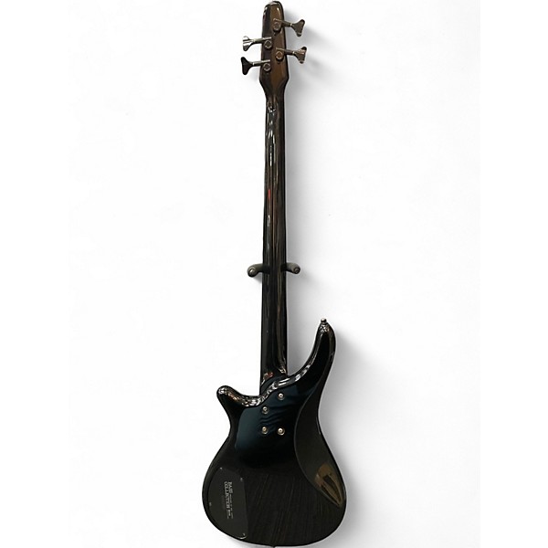 Used Sgc Nanyo SB302 Fretless Black Electric Bass Guitar