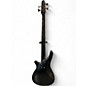 Used Sgc Nanyo SB302 Fretless Black Electric Bass Guitar