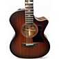 Used Taylor 324CE Shaded Edge Burst Acoustic Electric Guitar